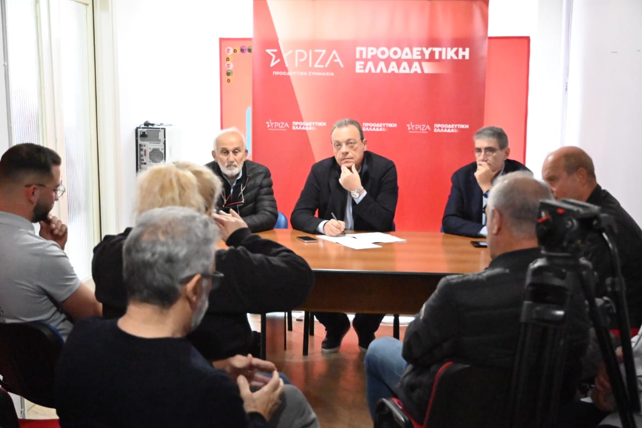 Σ. ΦΑΜΕΛΛΟΣ: «Έχει αφεθεί η περιφέρεια της χώρας στο έλεος και στην εγκατάλειψη…