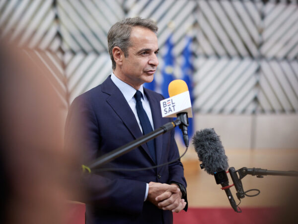 Ο Κυριάκος Μητσοτάκης στέλνει μήνυμα στην Τουρκία για το casus belli και την κυριαρχία των ελληνικών νησιών στο Αιγαίο.