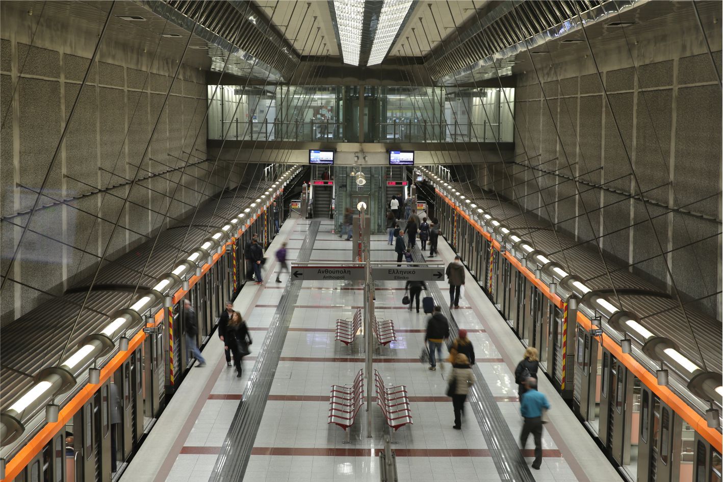 Έκτακτες κυκλοφοριακές ρυθμίσεις στη Γραμμή 2 του Μετρό από την Τρίτη 11/11 ως τις 12/12