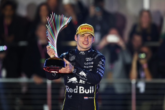 FORMULA 1: ΚΥΡΙΑΡΧΟΣ Ο ΜΑΞ ΦΕΡΣΤΑΠΕΝ ΣΤΟ 22ο GRAND PRIX ΣΤΟ ΛΑΣ ΒΕΓΚΑΣ…
