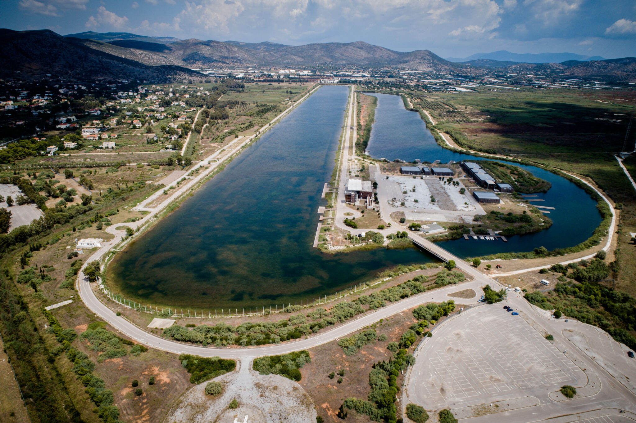 Η Ελληνική Ολυμπιακή Επιτροπή προχωρά στην ανακαίνιση και σωτηρία του κωπηλατοδρομίου στο Σχοινιά