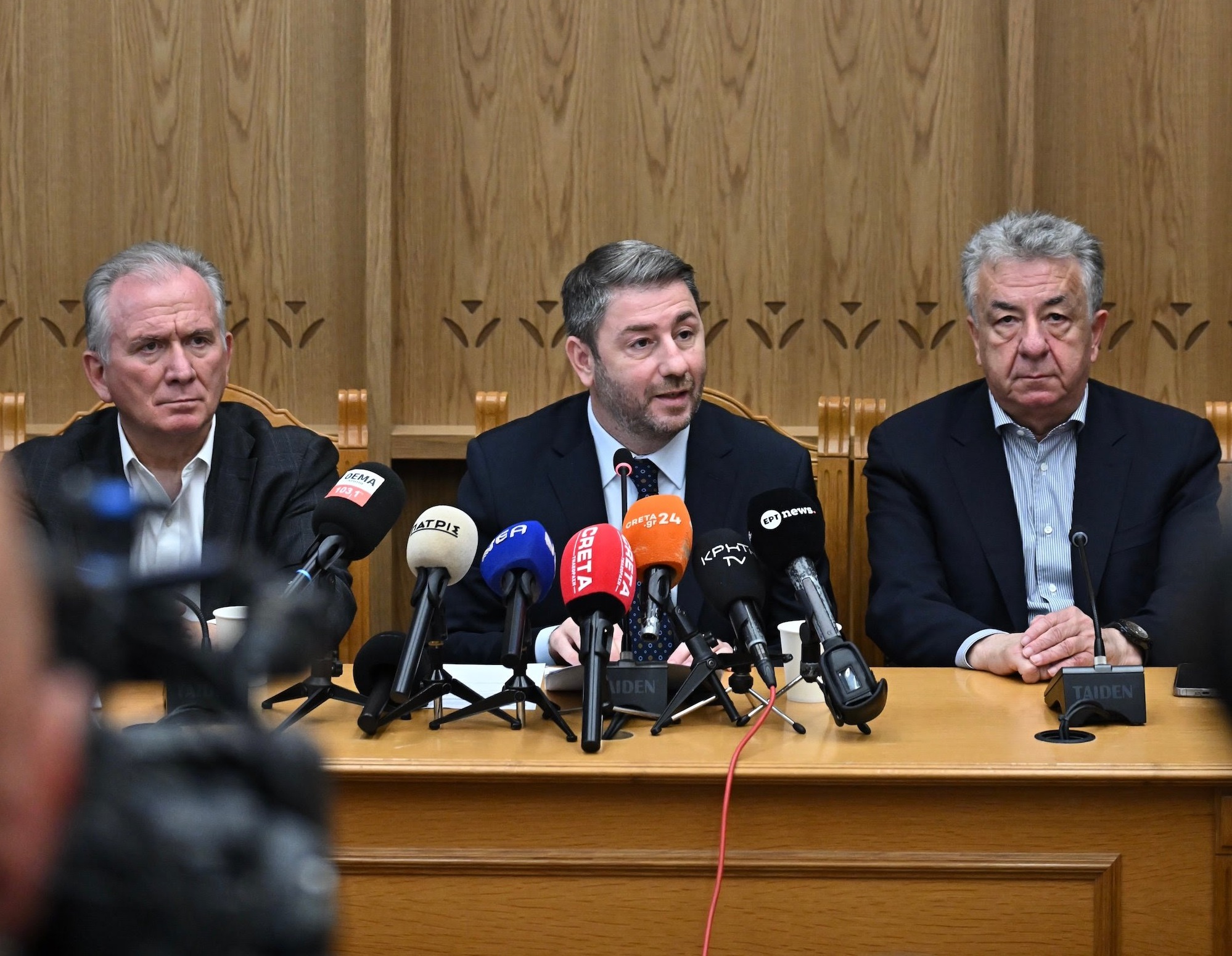 Ν. Ανδρουλάκης: Δεν δέχομαι μια τραγωδία να γίνεται reality show και πεδίο στείρας κομματικής αντιπαράθεσης