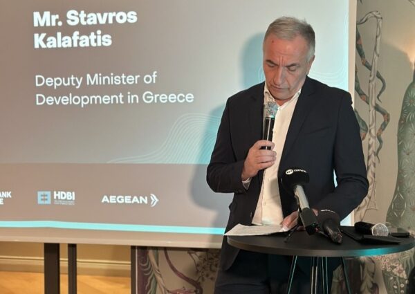 Ο Σταύρος Καλαφάτης, Υφυπουργός Ανάπτυξης, μιλάει για την καινοτομία ως κουλτούρα επιβίωσης και κλειδί για νέους δρόμους ανάπτυξης.
