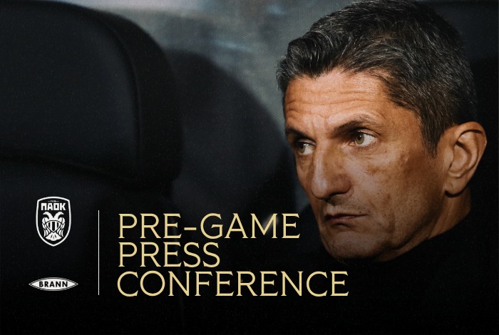 Έτοιμος ο ΠΑΟΚ για μια ακόμα ευρωπαϊκή πρόκληση απέναντι στην Μπραν