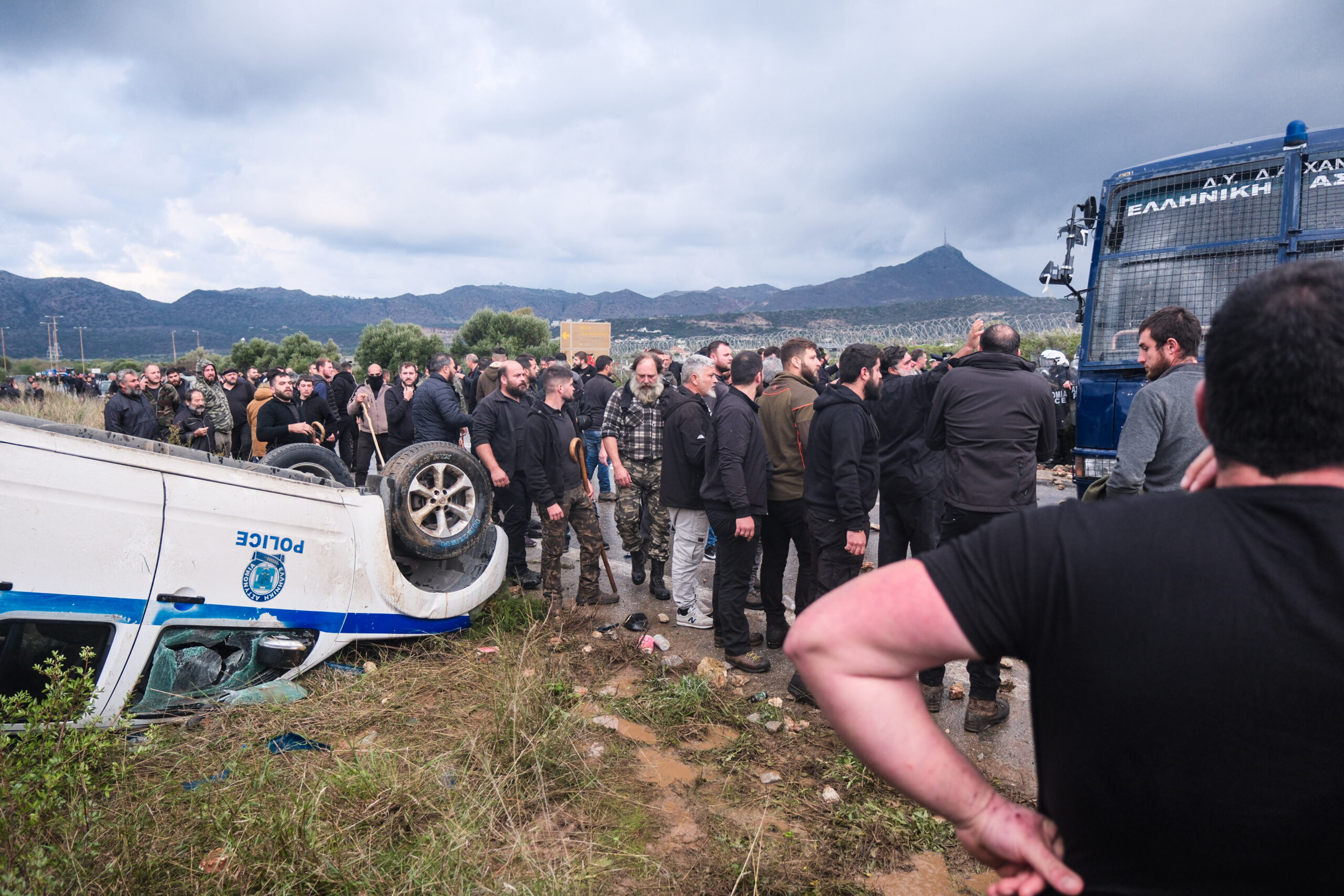 Αντιμέτωποι με κατηγορίες για «εγκληματική οργάνωση» αγρότες από την Κρήτη