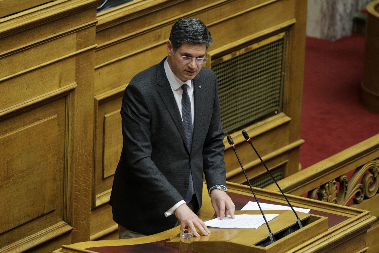 Διονύσης Καλαματιανός: «Στήριξη της κοινωνικής ασφάλισης» (video)