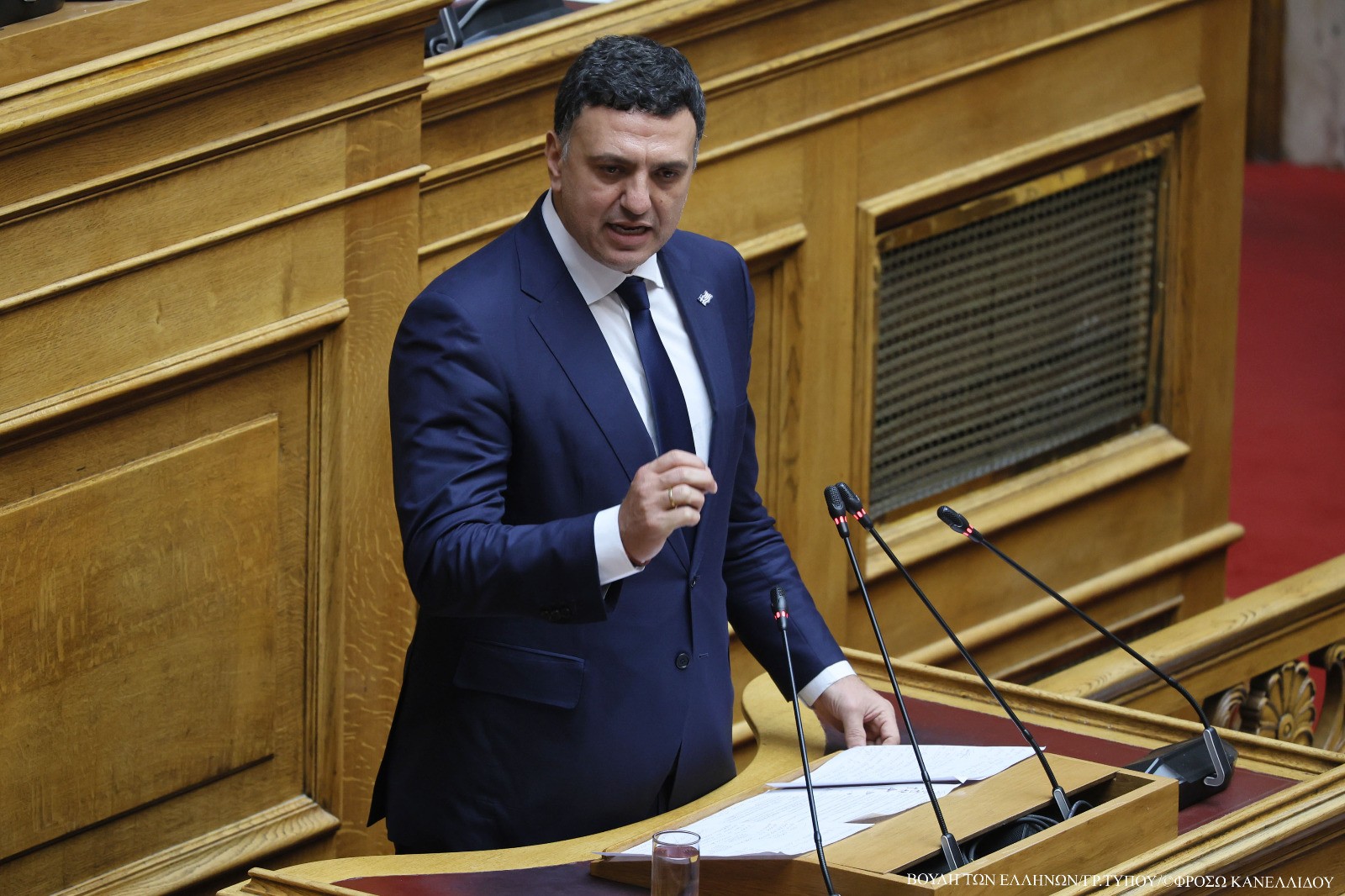 Β. Κικίλιας: «Πρώτα απ’ όλα η ασφάλεια και η εξυπηρέτηση των πολιτών»