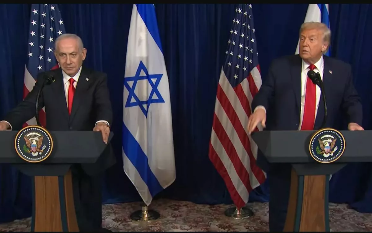 Συμφώνησαν σε όλα ο Πρόεδρος των ΗΠΑ και ο Νετανιάχου