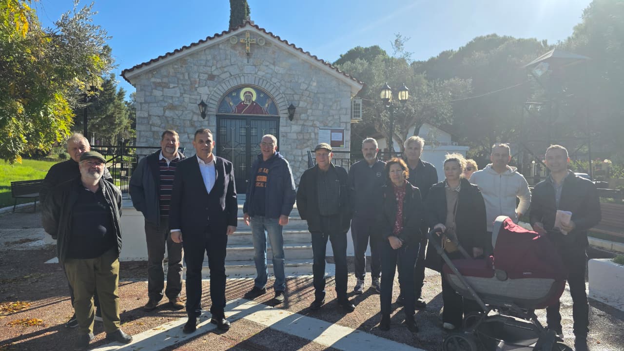 Γ. Καραμέρος: Ερώτηση για τα Data Centers