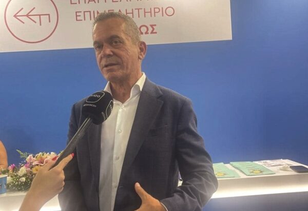 Ο Πρόεδρος του ΣΕΠΔΑΤ Κ. Νικολάου μιλάει σε συνέντευξη για την ανάπτυξη του Θριάσιου.