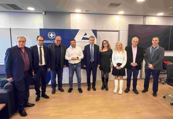 Ο Νίκος Χαρδαλιάς με την Περιφέρεια Αττικής στέκεται αρωγός στις ανάγκες των πολιτών.