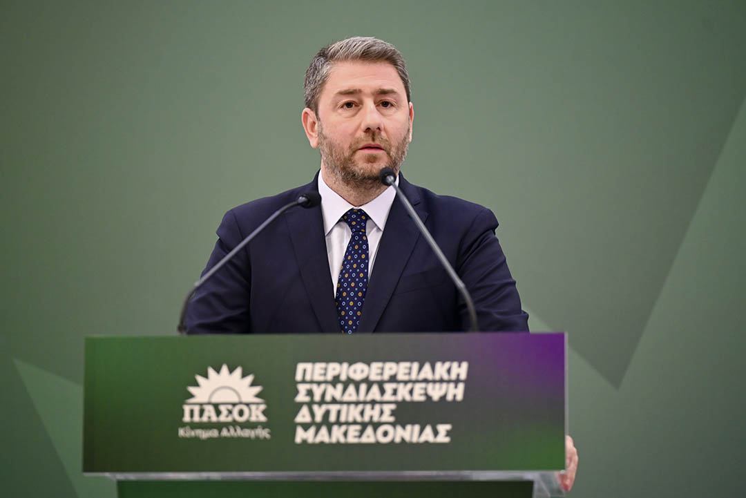 Νίκος Ανδρουλάκης: «Οι επόμενες εκλογές είναι μια ιστορική μάχη για την παράταξη που εμπέδωσε τη Δημοκρατία στην Ελλάδα. Μονόδρομος για την πολιτική αλλαγή είναι η νίκη του ΠΑΣΟΚ»