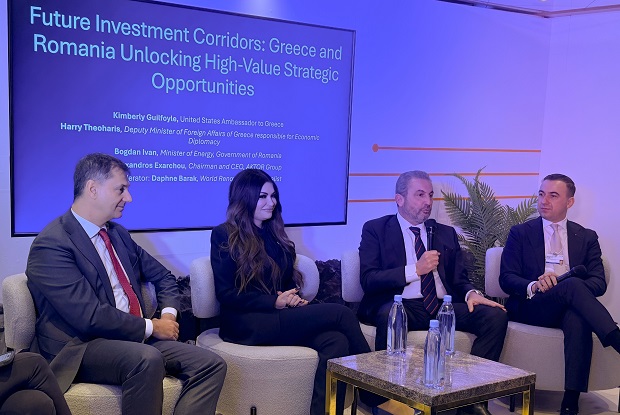 Αλ. Εξάρχου: Η Ευρώπη να επιδοτήσει τον κάθετο ενεργειακό άξονα 