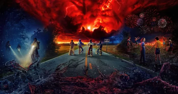 Η ομάδα του Stranger Things αντιμετωπίζει τον κίνδυνο στο φινάλε της σειράς, με το Netflix να «κράσαρε» λόγω της μεγάλης απήχησης.