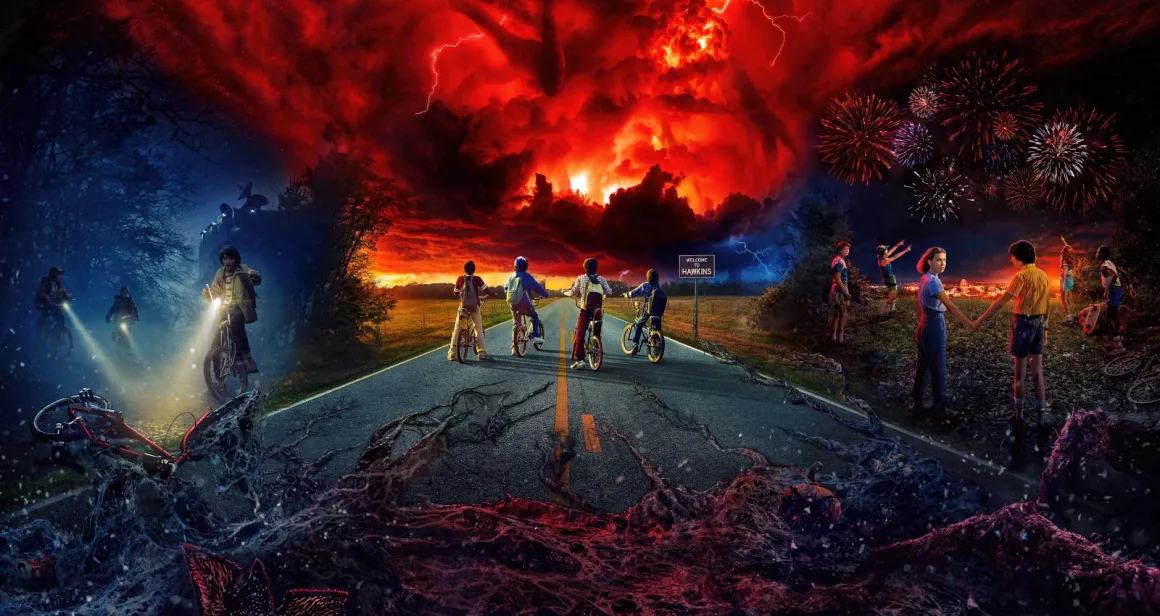 Το Netflix «κράσαρε» στο φινάλε του Stranger Things και οι fans τρελάθηκαν