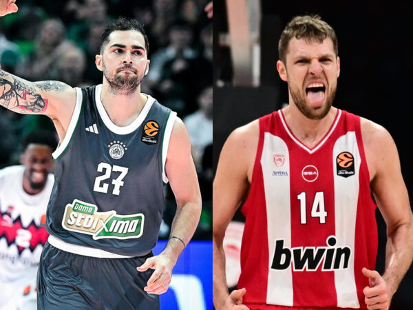 Ολυμπιακός Παναθηναϊκός Euroleague