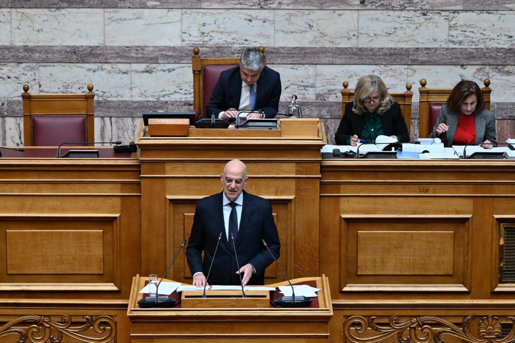 «Χάρτης Μετάβασης των Ενόπλων Δυνάμεων στη Νέα Εποχή» – Η ομιλία του Ν. Δένδια στη Βουλή