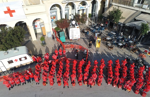Ο Ελληνικός Ερυθρός Σταυρός με 180 εθελοντές και έμπειρο νοσηλευτικό προσωπικό στο Καρναβάλι της Πάτρας