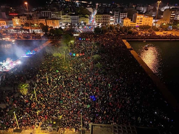 Ο Ελληνικός Ερυθρός Σταυρός αντιμετώπισε επιτυχώς 512 έκτακτα περιστατικά το τριήμερο του καρναβαλιού στην Πάτρα