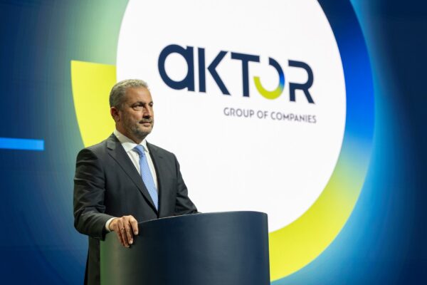 Ο Δημήτρης Κούτρας μιλάει στο πλαίσιο της πρώτης εμπορικής συμφωνίας πώλησης αμερικανικού LNG στην Ουκρανία.