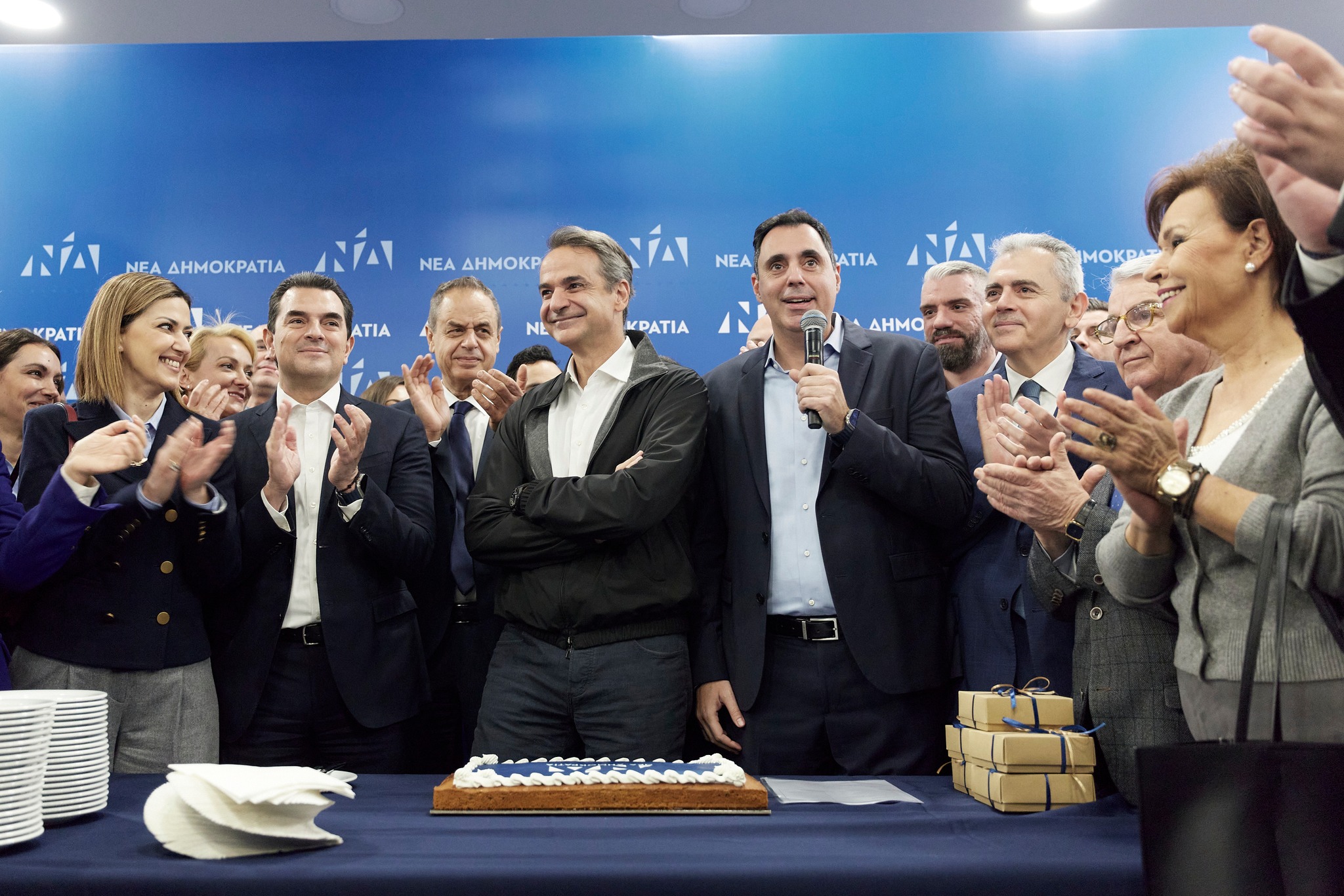 Νέα Δημοκρατία: Προσυνεδριακός διάλογος στα Ιωάννινα – «Τρίτη θητεία για τον Μητσοτάκη» προέβλεψε ο Κώστας Σκρέκας