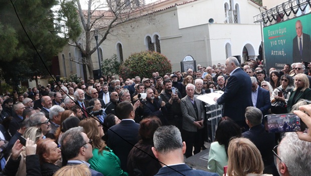 Γ. Χατζηθεοδοσίου: Για μία Αττική πιο λειτουργική, πιο δίκαιη και πιο δυναμική