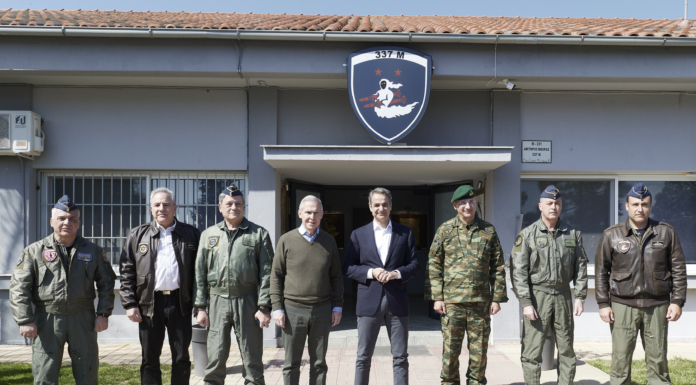 Κ. Μητσοτάκης από Λάρισα: «Απόλυτη ετοιμότητα των Ενόπλων Δυνάμεων»