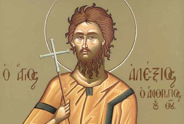 Όσιος Αλέξιος ο άνθρωπος του Θεού