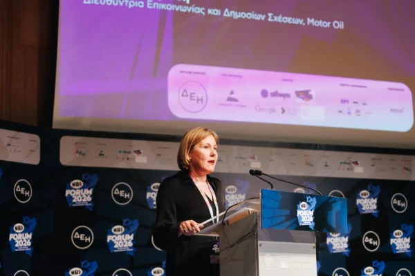 Η Αμαλία Κυπαρίσση μιλάει στο MAD Forum 2026 για τη σημασία του TikTok ως γέφυρας προς το μέλλον.