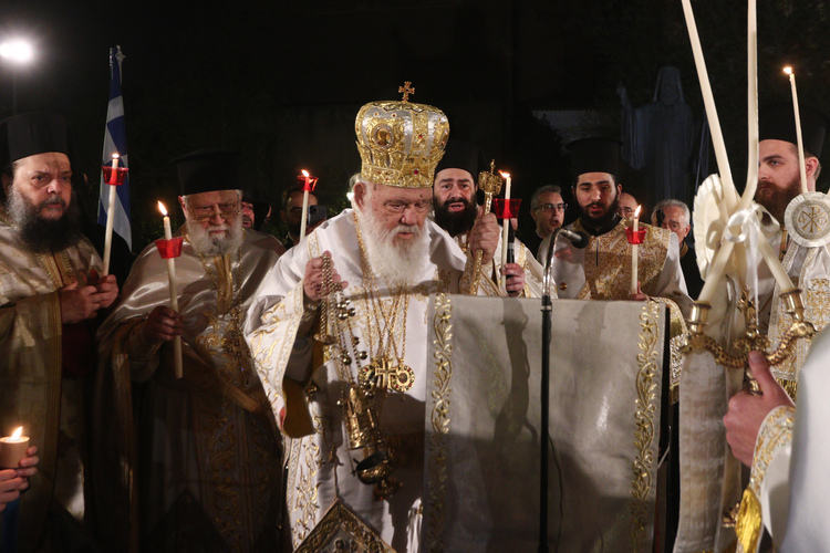 Μήνυμα Ιερωνύμου για το Πάσχα: Η Εκκλησία δεν προσφέρει ψευδαισθήσεις, αλλά ελπίδα αληθινή
