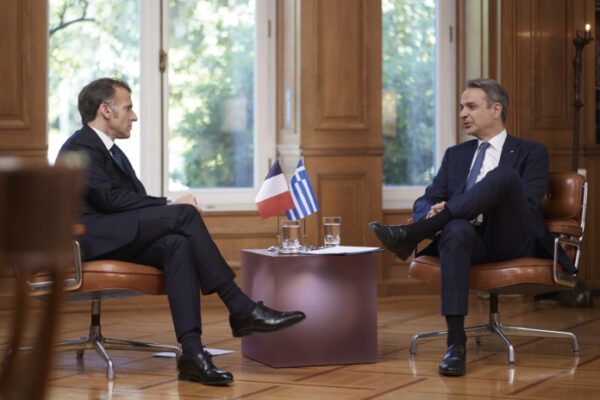 Ελλάδα Γαλλία στρατηγική εταιρική σχέση