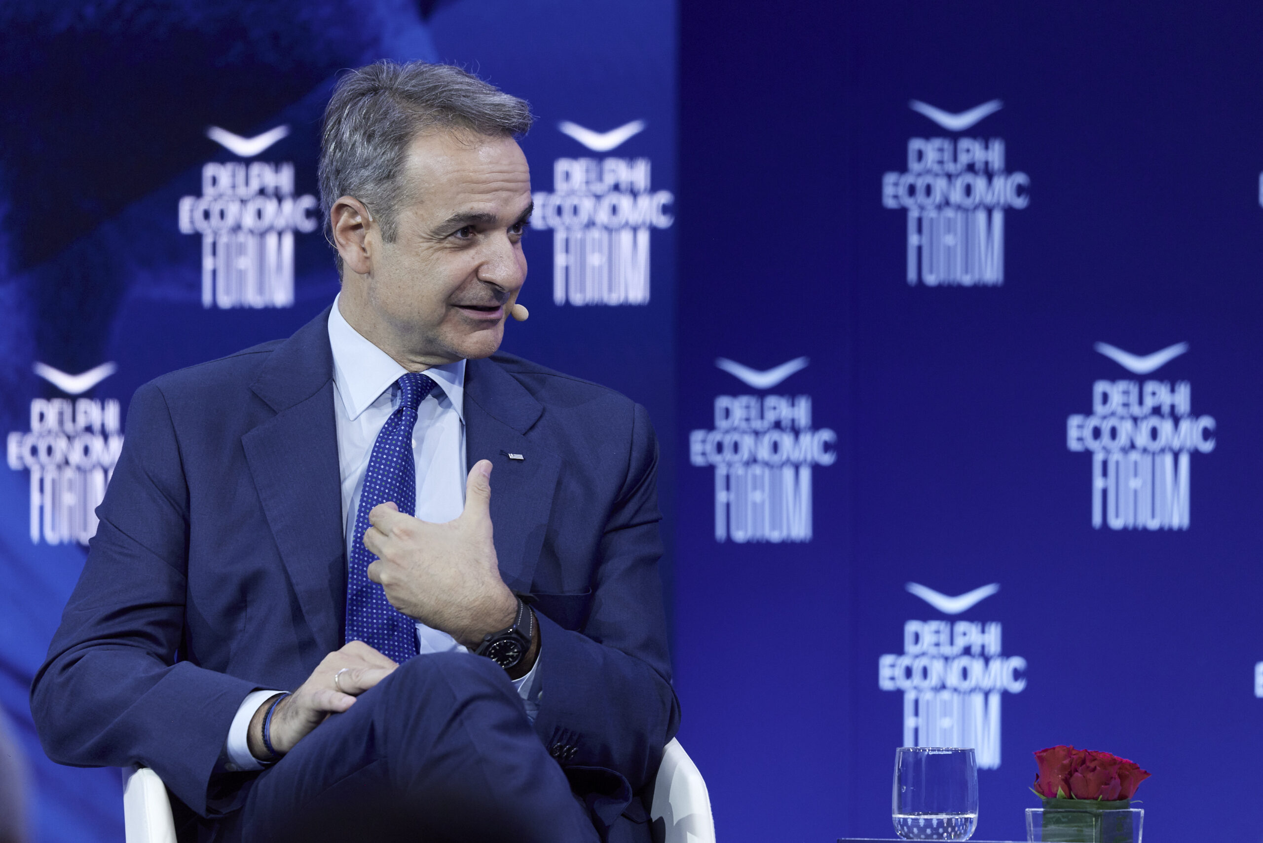 Κυριάκος Μητσοτάκης: «Η πυρηνική ενέργεια είναι κρίσιμη για τη στρατηγική αυτονομία της Ευρώπης»