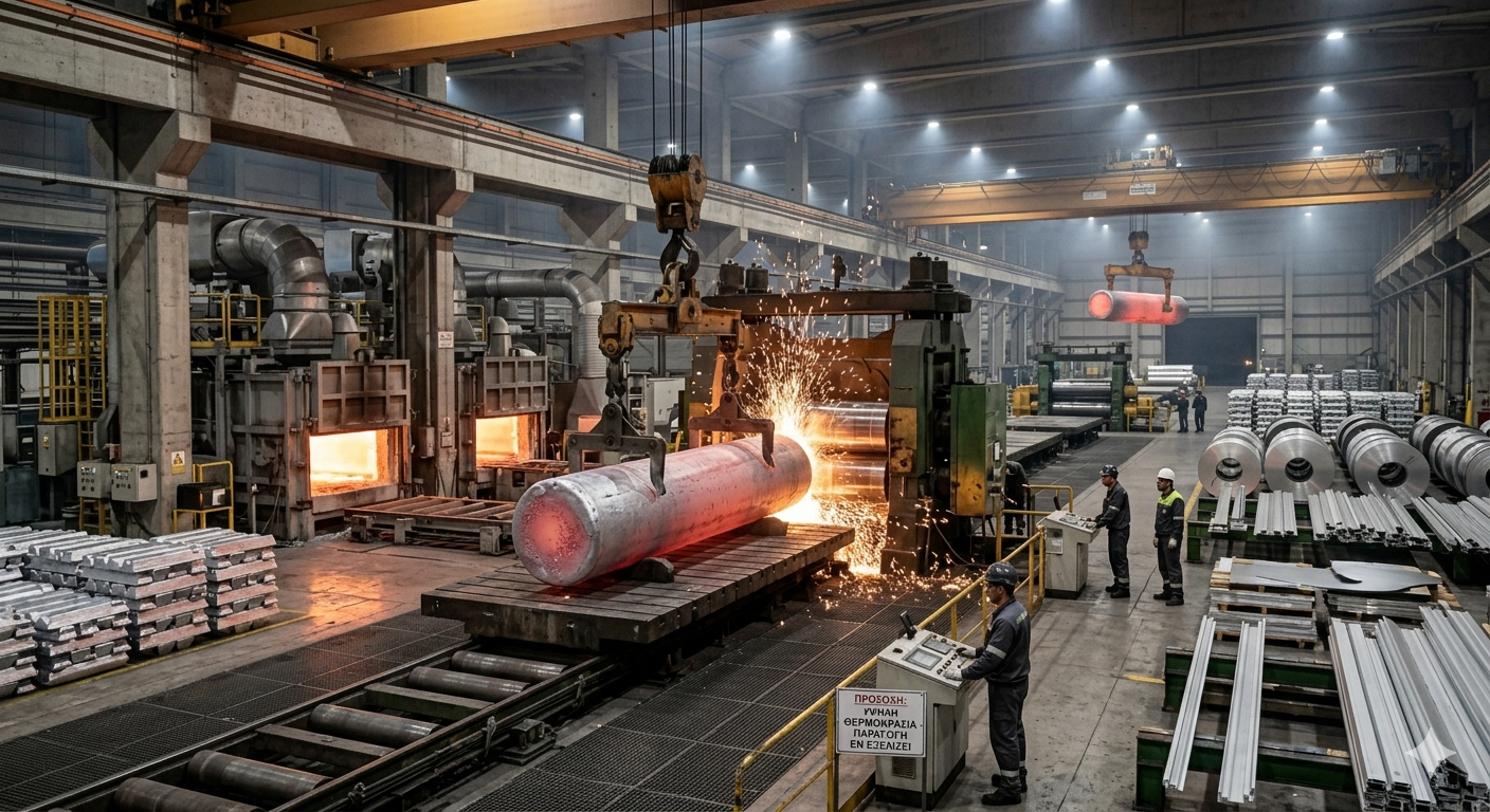 Φωτιά στα τόπια από το Ιράν με χτυπήματα στην αγορά αλουμινίου