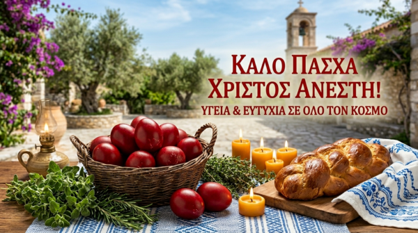Χριστός Ανέστη και Καλό Πάσχα