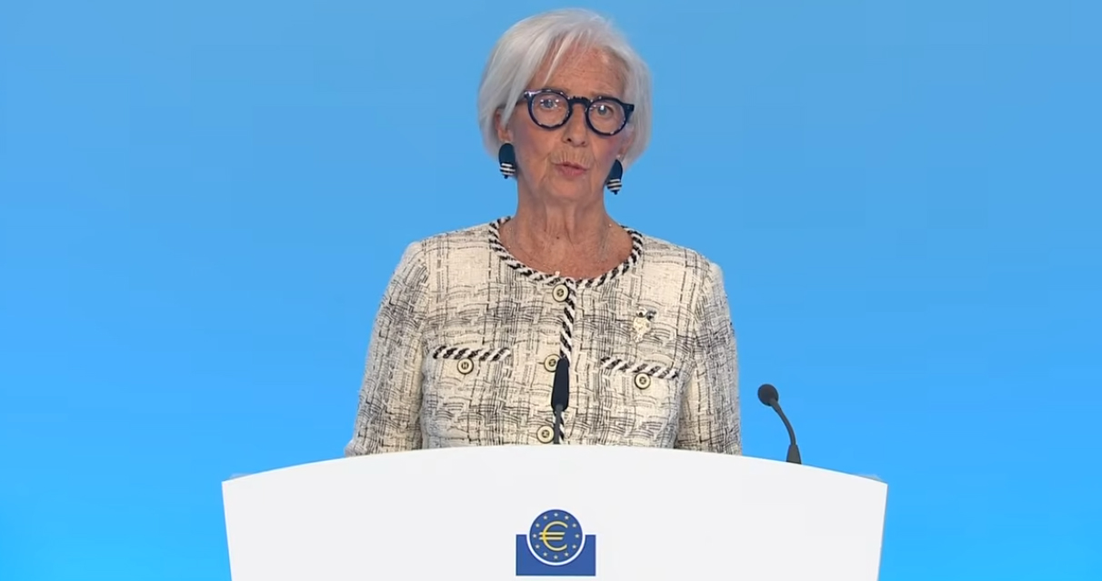 ΕΚΤ: Αμετάβλητα τα επιτόκια εν μέσω «εξαιρετικής αβεβαιότητας» για την οικονομία