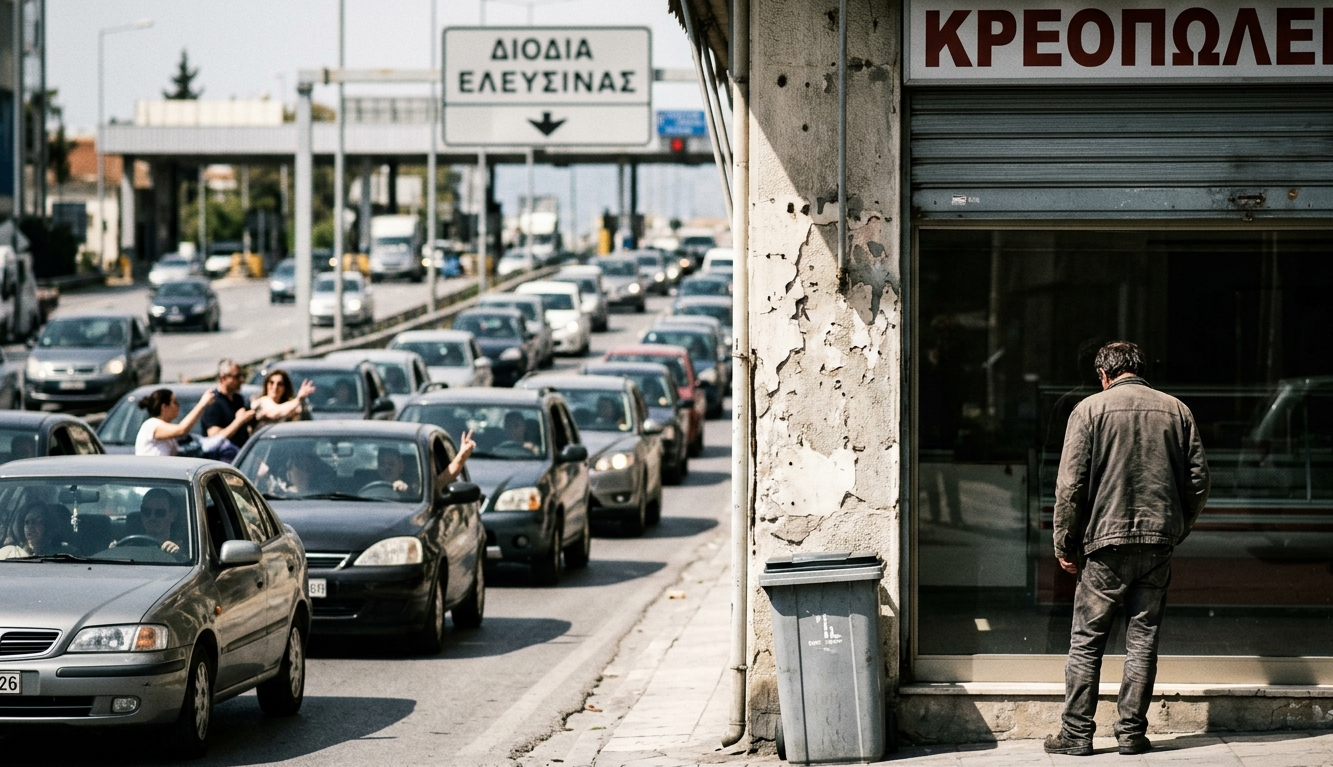Η χώρα των αντιθέσεων είναι εδώ