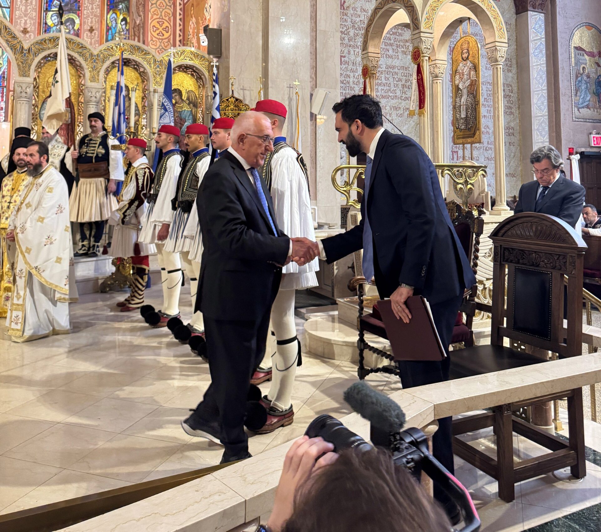 Ν. Κακλαμάνης: «Θα θυσιάσουμε ακόμη και τη ζωή μας προκειμένου να υπερασπίσουμε την ελευθερία και την εδαφική ακεραιότητα της πατρίδας μας»