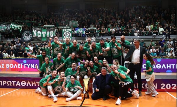Παναθηναϊκός πρωταθλητής