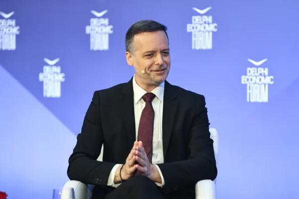 Ο Χάρης Δούκας μιλάει στο Delphi Economic Forum για την Εισαγγελία και τη συγκυβέρνηση ΠΑΣΟΚ με ΝΔ.