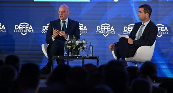 Ο Νίκος Δένδιας μιλάει στην DEFFA Conference, στέλνοντας μήνυμα προς τους εχθρούς της Ελλάδας.