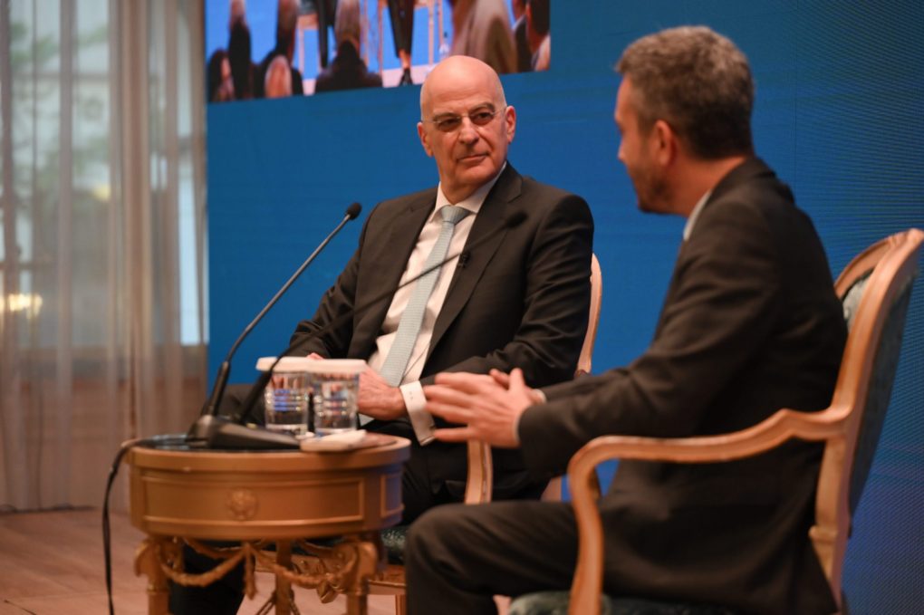 Νίκος Δένδιας: Παραγωγή 100.000 drones τον χρόνο – H Ουκρανία οφείλει μια συγνώμη – Δεν υπάρχουν ήρεμα νερά