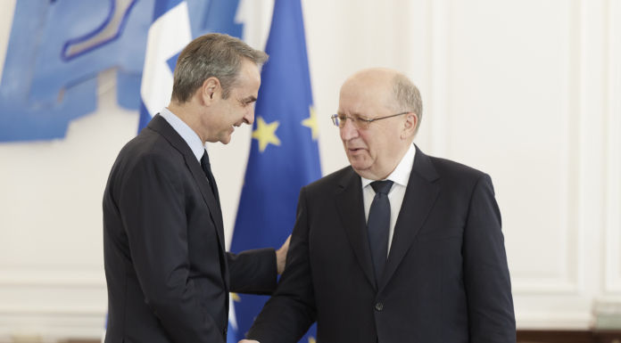 Ενίσχυση της Ευρωπαϊκής Άμυνας: Η Συνάντηση Μητσοτάκη – Kubilius