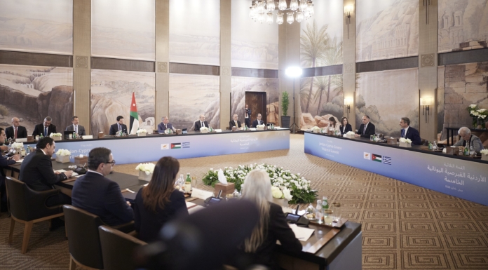 Τριμερής στο Αμμάν: Γέφυρα ασφάλειας και συνεργασίας