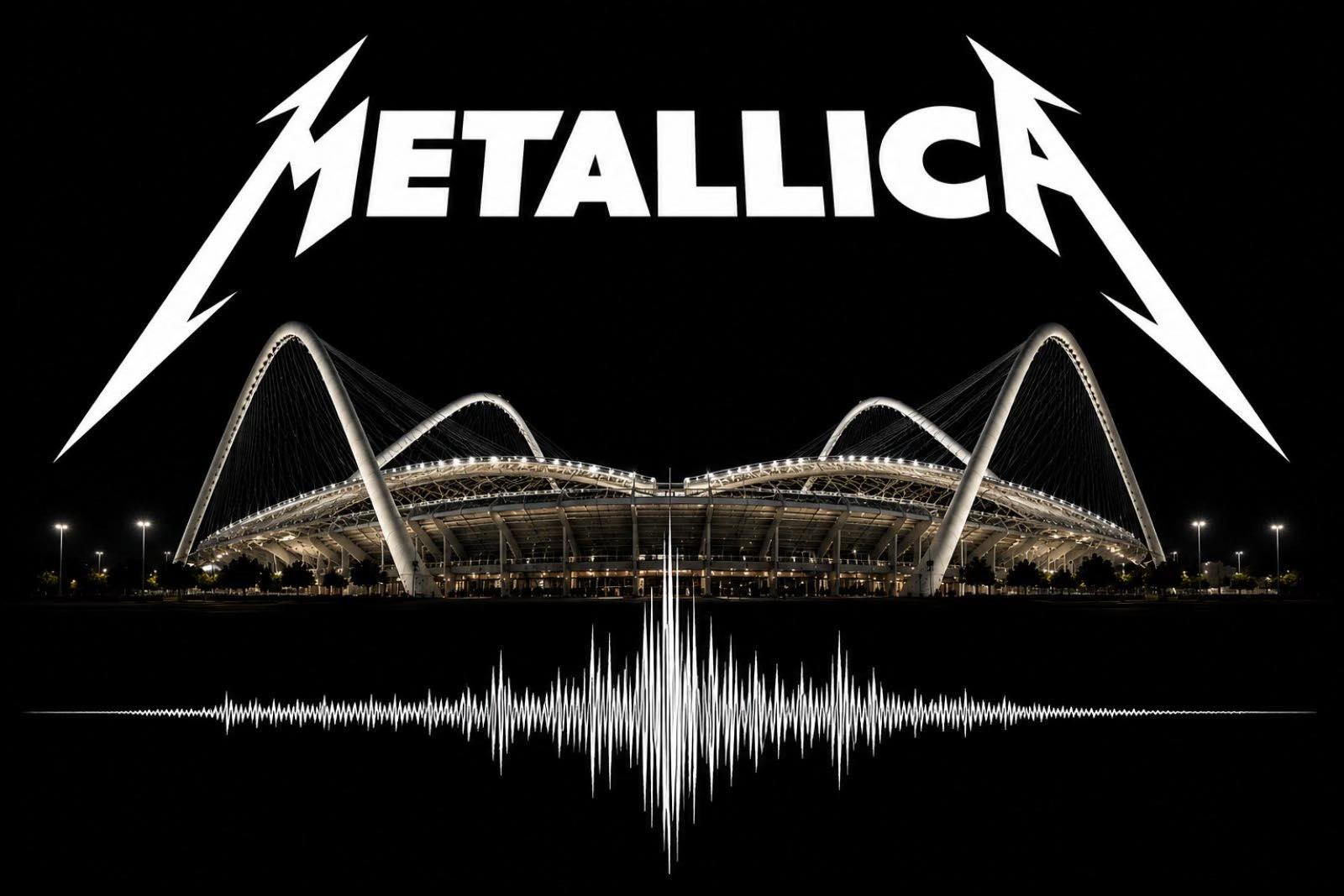 Metallica: Προκάλεσαν «σεισμό» στο ΟΑΚΑ και τα σεισμογράφα