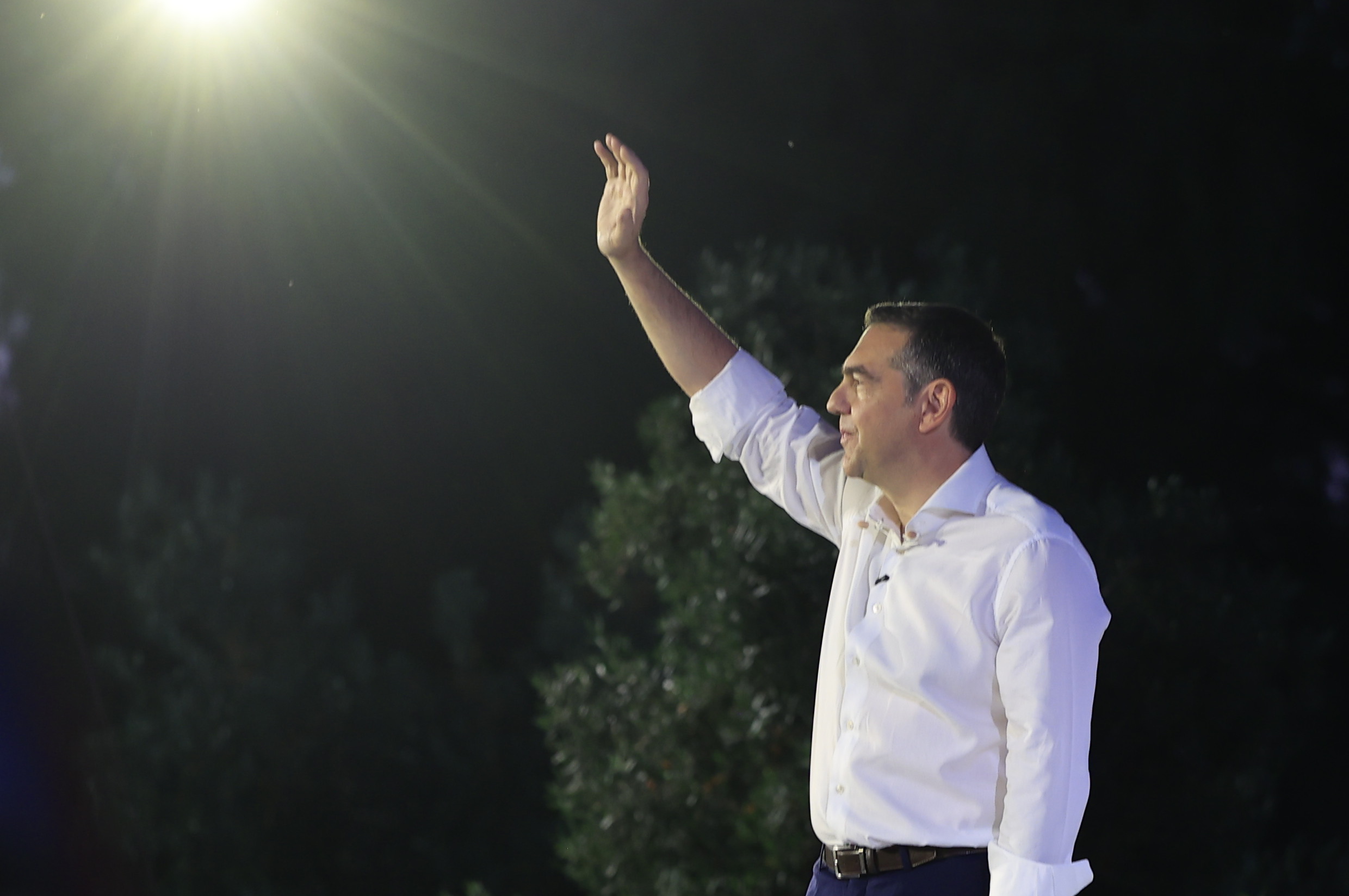 ΕΛ.Α.Σ: Ο Αλέξης Τσίπρας ανακοίνωσε το νέο πολιτικό κόμμα- Live
