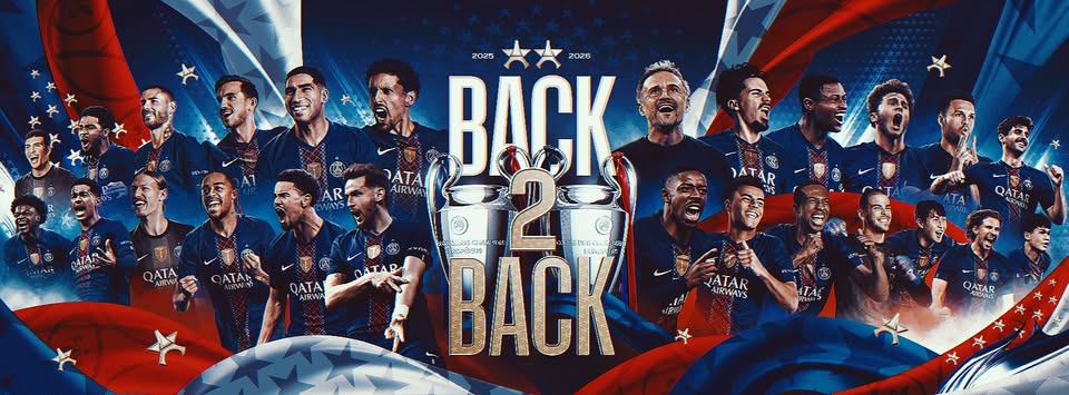 Η Παρί Σεν Ζερμέν κατέκτησε ξανά το Champions League