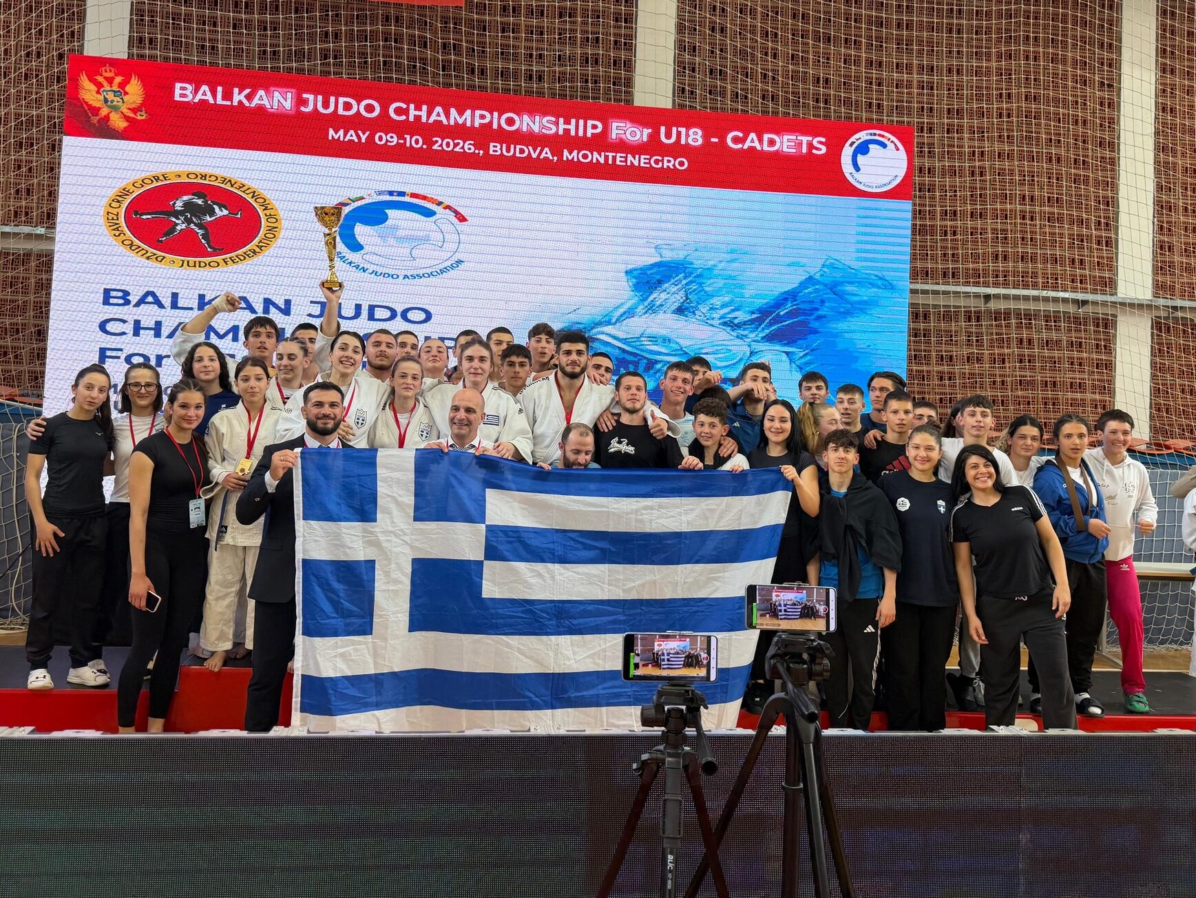 Ελληνικό τζούντο: Οι πρώτες 130 ημέρες του 2026 επιβεβαιώνουν την ανοδική πορεία