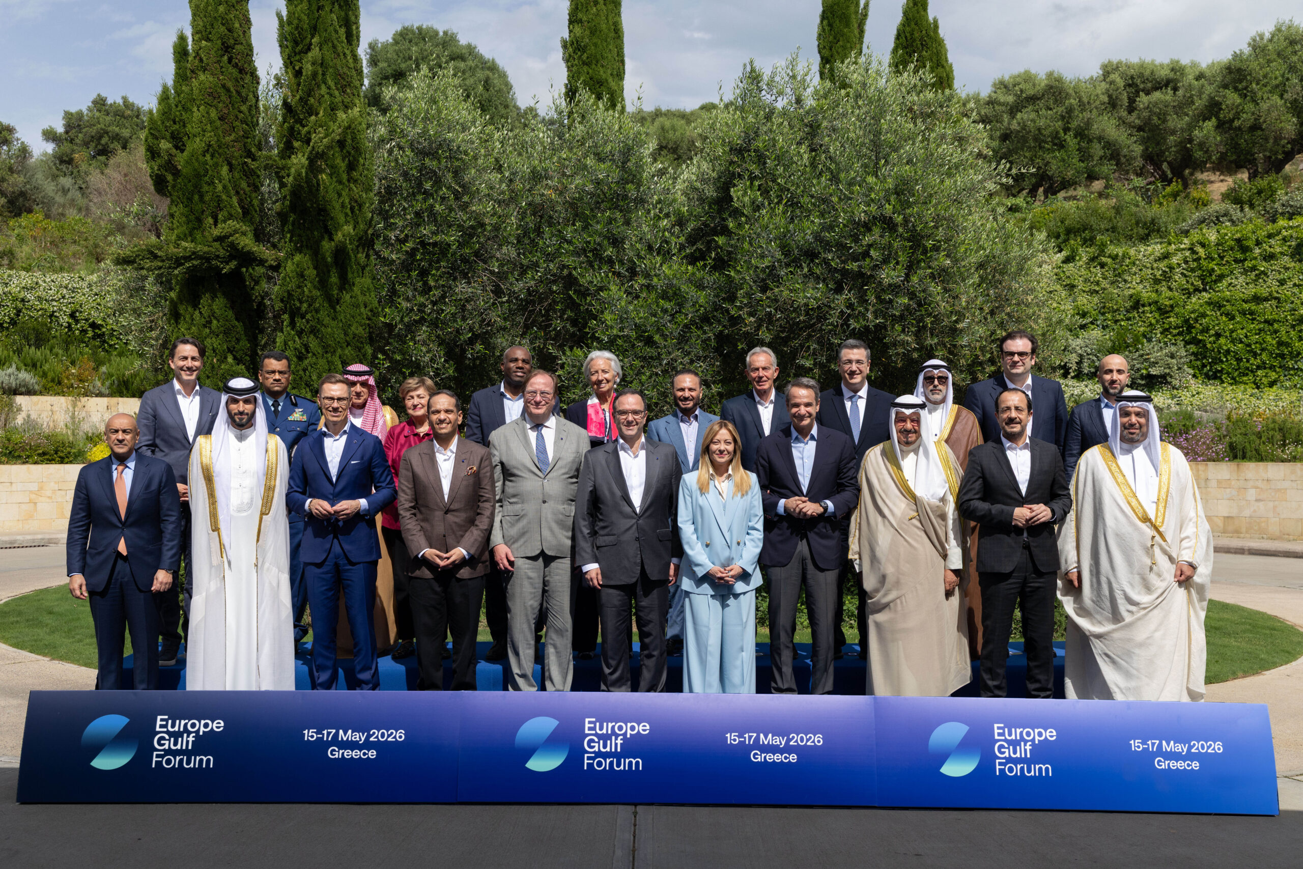 Το πρώτο Europe Gulf Forum, μία πρωτοβουλία του Θοδωρή Κυριακού, πραγματοποιήθηκε με τεράστια επιτυχία