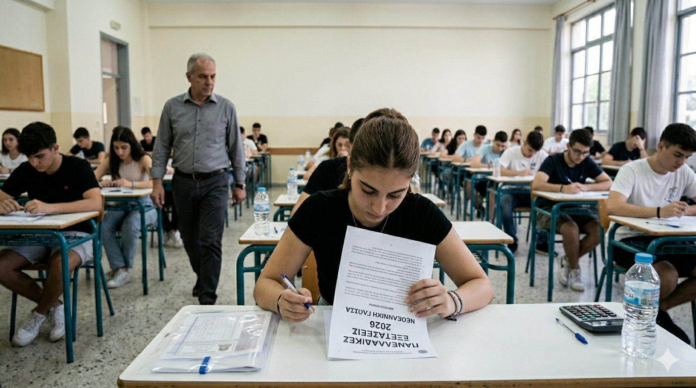 Πανελλαδικές 2026: Οδηγός διαχείρισης για άγχος, διατροφή και ύπνο