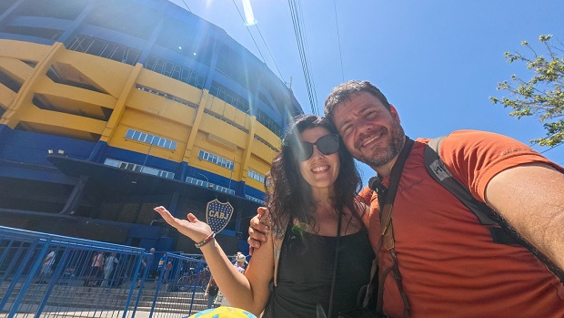 Happy Traveller στο Μπουένος Άιρες